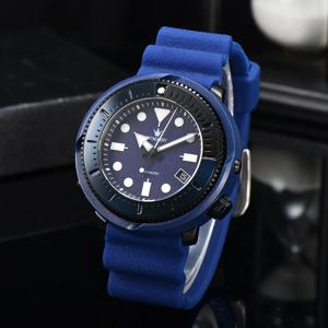 남성용 시계 45mm skx007 NH35A 10bar 자동 다이브 시계 남성용 팔찌 3.8 크라운 사파이어 크리스탈 그린 야광 날짜 표시