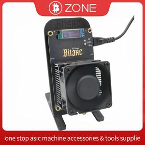 2025 최신형 Bitaxe Gamma Turbo 800 2.4th/s 35W BM1370 Asic 초고효율 비트코인 솔로 마이너