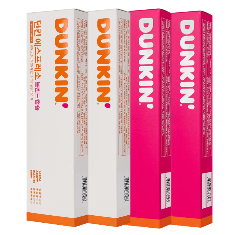 ▷네스프레소 호환 커피캡슐 [던킨 에스프레소40입+브루클린가든40입]_20251020