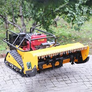 맞춤형 공장 전문 자주식 크롤러 플레일 모어 원격 제어 플레일 모어 농업 및 임업용