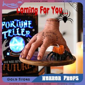 할로윈 공포 소품 코스프레 아담스 가족 입상 공포 깨진 손 장식품 할로윈 파티 의상 소품 홈 장식