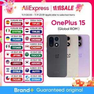 원플러스 15 언락 스마트폰 스냅드래곤 8 엘리트 5세대 6.78인치 165Hz 고주사율 화면 후면 50MP 트리플 카메라 7300mAh