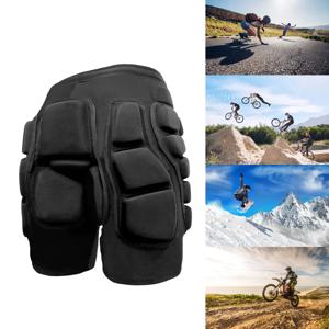 힙 가드 반바지 3D 패딩 보호 반바지 통기성 두꺼운 패드 힙 엉덩이 보호 장비 스키 스케이트용 짧은 바지