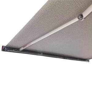 3.0x2.0m RV 사이드 어닝, 모터홈 자동차 트레일러 카라반 액세서리용 알루미늄 합금 쉘 채택