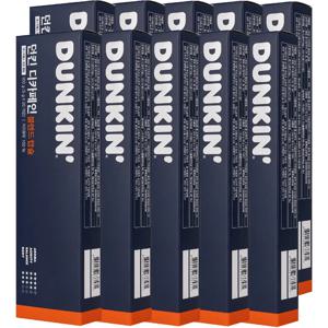 [200캡슐] ❤️ 네스프레소 호환 던킨 커피캡슐 디카페인 20입 x 10박스