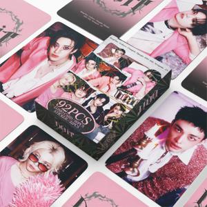 92PCS SKZ IT TAPE: DO IT 새 앨범 포토 카드 세트 - 한국 아이돌 수집용 로모 카드 보너스 스티커 포함