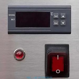 크림 온도 조절 저온살균 우유 기계 14L 상업용 저온살균 젤라토 기계 염소 신선 우유 주스 아이스크림