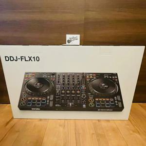 새로운 재고 입고: 뉴 파이오니어 DDJ-FLX10 DJ 컨트롤러 4채널 트랙 분리 rekordbox 신제품