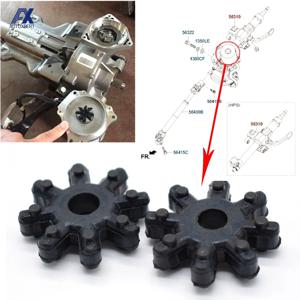 2pcs 유연한 스티어링 칼럼 커플러 커플 링 563152 KIA Optima Cadenza Forte Soul Azera 용 현대 Elantra Azera 용 K000FFF