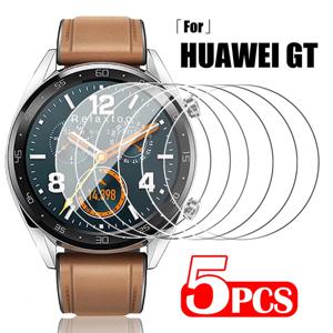 화웨이 시계 GT 2 3 GT2 GT3 Pro 46mm GT 러너 Smartwatch 화면 보호기 방폭 필름 액세서리 용 강화 유리