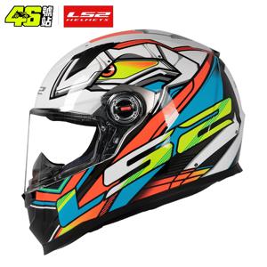 LS2 풀 페이스 커패시턴스 Masculino ls2 FF358 모토크로스 레이싱 남자 여자 Casco Moto Casque 펌프 없음 ECE 승인 품질