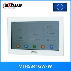 Dahua VTH5341G-W VTH5341GW-W PoE(802.3af) 안드로이드 10인치 디지털 실내 모니터, 비디오 인터콤 모니터, 유선 초인종 모니터