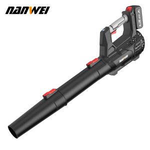 20V 대용량 리튬 이온 스톰 블로워 정원 청소 낙엽 불기 눈 불기