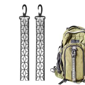 배낭용 반사 스트랩 배낭용 반사 안전 키체인 캠핑을 위해 신중하게 디자인된 안전 용품