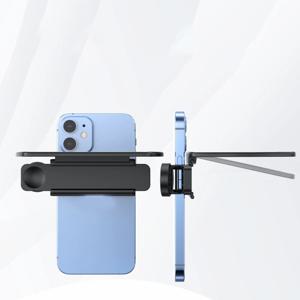 스마트폰 카메라 미러 반사 클립 키트, 모든 휴대폰 모델용, 사진 작가에게 완벽한 도구, 1PC