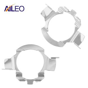 BMW/Audi/Bens/VW/Buick/Nissan 용 2Pcs H7 LED 헤드 라이트 전구베이스 홀더 어댑터 소켓 리테이너 Qashqai 카니발 헤드 램프 데크