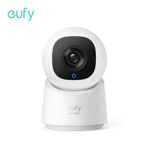 eufy Security 실내 캠 C220 2K 해상도 보안 카메라(360도 포함) °   Wi-Fi Human을 갖춘 PTZ 플러그인 보안 실내 카메라