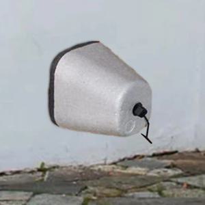 2Pcs 야외 수도꼭지 커버 쉬운 설치 정원 콜드 프리즈 안티 가든 호스 턱받이 절연 야외 수도꼭지 커버 수호자