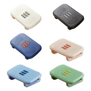 롤러 마사지와 책상 다리 받침대 아래 발 받침대 발 간호 의자 자동차 컴퓨터 책상 여성 남성 거실 홈을위한 발 의자