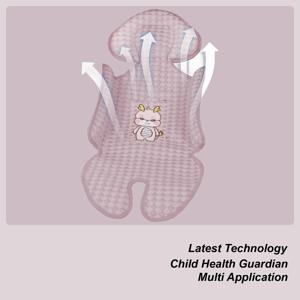 아기 카시트 냉각 패드, 아이스 유모차 쿨러 매트, 통기성 냉각 매트, 미끄럼 방지 시트 패드 쿠션 라이너 젤 냉각 패드