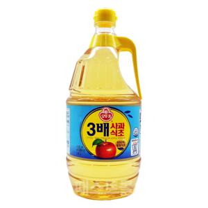 오뚜기 3배 사과식초 1.8L