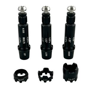 골프 ±1.5 °   Titleist/Callaway/Taylormade/Ping/PXG/Cobra/NiKe/Mizuno용 조정 가능한 범용 드라이버 샤프트 슬리브 어댑터