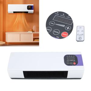 전기 벽걸이 히터 울타리 바람 콘센트, 자연 따뜻한 바람, 벽걸이 난방 기계, 욕실용 공간 절약 안전