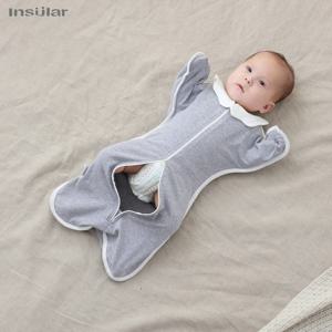 신생아 아기 침낭 제기 손 충격 방지 면 Sleepsack 아기 Swaddle 담요 Anti Startle JumpItems 담요 아기 항목