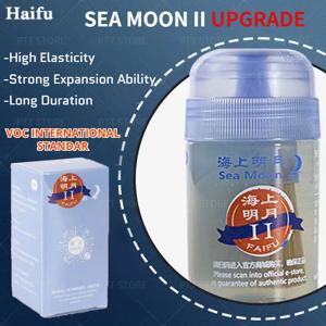 Haifu Sea Moon Ⅱ 탁구 성능 부스터 Sea Moon 2 탁구 용해성 본드 오일 VOC Tune 120ml 탁구 부스터