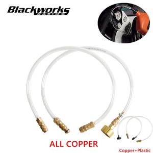 씨스타 유압 스티어링 시스템용 블리드 키트 오일 필러 키트, 브리지 튜브 호스, 해양 보트 요트 액세서리, 수리 도구, 2 개