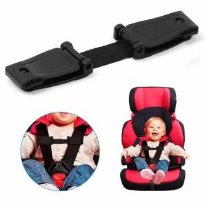 어린이 자동차 좌석 스트랩 가슴 클립 아기 하이 체어 스트랩 벨트 자동차 안전 버클 조정 가능한 어린이 보안 가슴 클립 자동차 액세서리