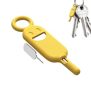 무선 카메라 보안 문짝 벨 리셋 카드 제거 도구, 스테인레스 스틸 이젝터 핀 카드 트레이 오프너