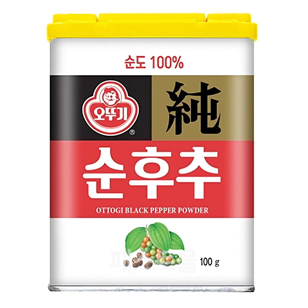 오뚜기 순후추(캔) 100g