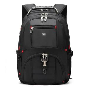남자 30L 45L 대용량 여행 배낭 도난 방지 17.3''노트북 배낭 다기능 배낭 USB 포트 방수 Mochila