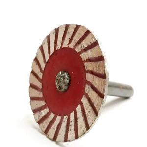 미니 다이아몬드 톱 블레이드 디스크 40mm 스레드 스톤 커팅 디스크 세라믹 타일 화강암 대리석 레터링 조각 연삭 도구