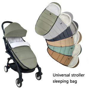 유니버설 6-36M 겨울 베이비 유모차 Footmuff 따뜻한 수면 자루 Snowproof Fit For Babyzen YOYO 겨울 베이비 유모차 슬리핑 백