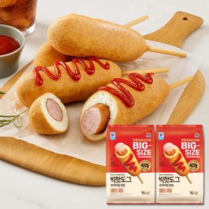[사조공식샵]국민간식 빅핫도그 520g(130g*4개입)*2개