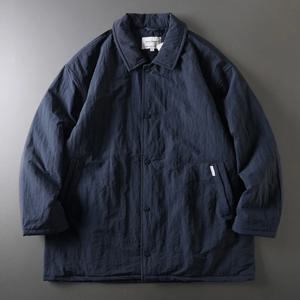 겨울 두꺼운 남성용 면 재킷 롱 코트 레트로 스타일 청년 인기 루즈핏 폴리에스터 섬유 00% 방수 코팅 원단