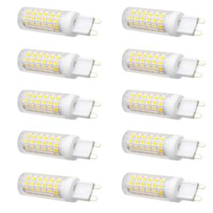 10X G9 LED 5W 7W 9W 12W 15W 18W AC 110V 220V 240V G9 LED 램프 LED 램프 SMD 2835 LED G9 램프 교체 30/40W 할로겐 램프 빠른 배송 6-8일 도착 무료 배송