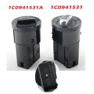 1pcs 헤드 라이트 제어 스위치 안개등 손잡이 1C 0941531 1C 0941531   폭스바겐 보라 골프 4Passat B5 Sharan Lupo 폴로 비틀