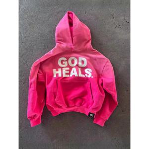 아메리칸 레트로 Y2k 오버사이즈 후디, 긴팔 레터링 후드, 맨투맨 스웻셔츠, 루즈하고 캐쥬얼 고딕, 가을 및 겨울