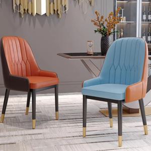 미니멀리스트 럭셔리 업홀스터드 카운터 높이 스툴 모던 패딩 다이닝 체어 키친 아일랜드용 편안한 홈 가구