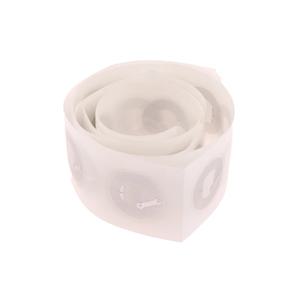 10Pcs 지우기 NFC 태그 NTAG 213 스티커 프로토콜 ISO14443A13.56MHz NTAG 213 범용 라벨 RFID 태그 및 모든 NFC 전화