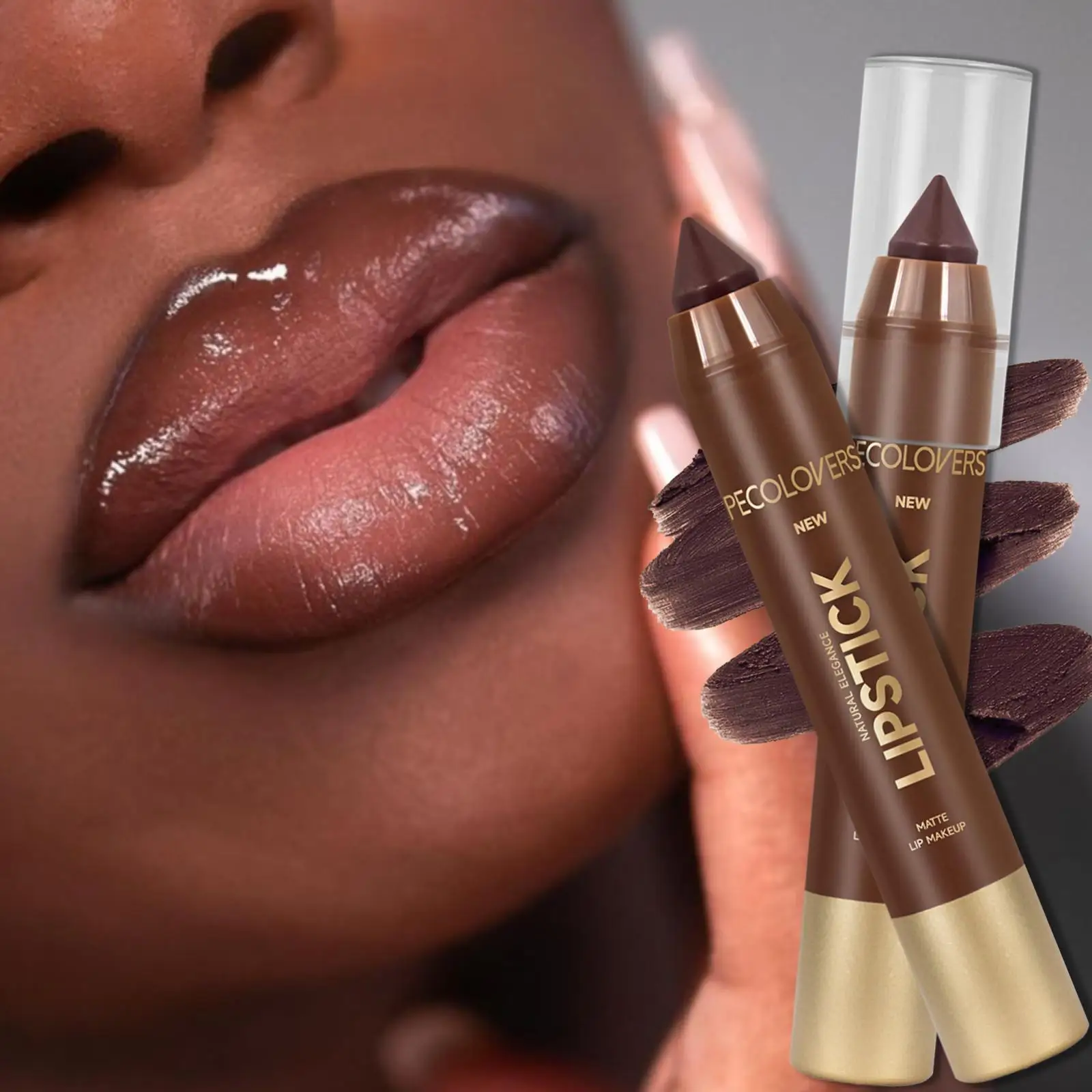 Fine Tip Lip Liner Pen Soft Mist Matte Lip Crayon Sexy Brown Red Lipstick Pencil Lip Contouring Lipliner Outline Tint Cosmetic