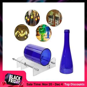 휴대용 조정 가능한 유리병 절단 도구, 유리병 커터 도구, 레드 와인 병, 와인 커팅 랙, DIY 와인 병 커터