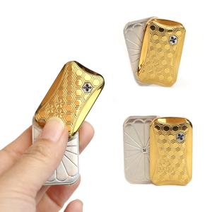 무한 자기 푸시 슬라이더 Fidget 슬라이더 EDC Fidget 장난감 ADHD 도구 불안 스트레스 릴리프 장난감 손가락 끝 회전 탑