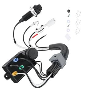 69851 BBQ 점화기 단추 키트, Weber Spirit 220 320 330 335 시리즈 그릴 7643 BBQ 점화기, 바베큐 파티용 신제품