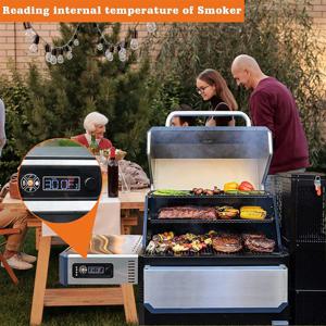 온도 프로브 키트 교체, Masterbuilt Gravity 시리즈 560/800/1050 XL 및 디지털 숯불 그릴+흡연자 희귀