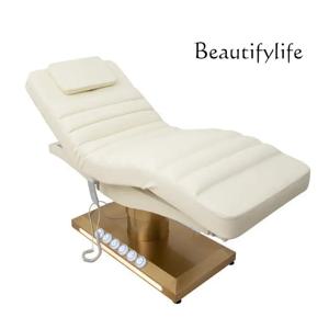 전동 미용 침대, 미용실 전용 마사지 침대, 다기능 속눈썹 침대