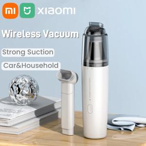 Xiaomi 전기 진공 청소기 자동차 가정용 이중 용도 휴대용 고전력 휴대용 무선 강력한 먼지 제거제 딥 클리닝